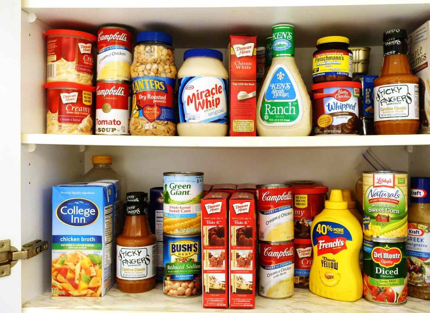 Pantry Consumables